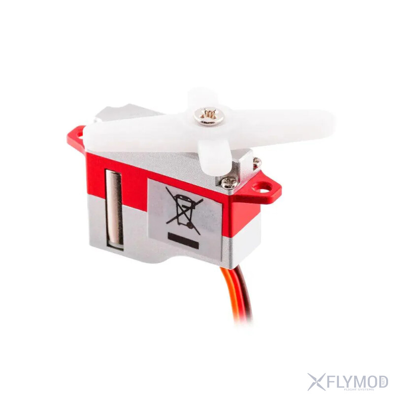 Цифровой сервопривод emax es08md ii 12g с металлическим редуктором es08mdii digital