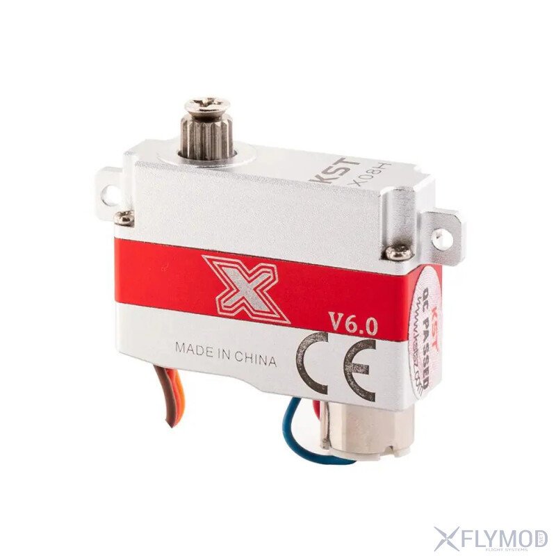 Цифровой сервопривод emax es08md ii 12g с металлическим редуктором es08mdii digital