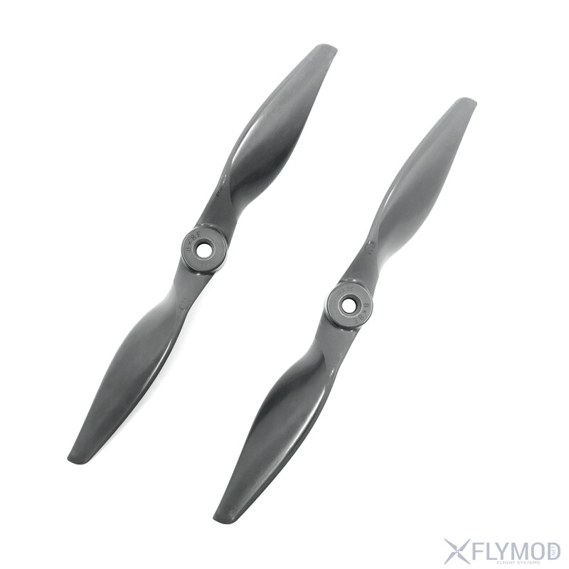 hqprop 8x3 7x3 grey  1cw 1ccw -poly carbonate Пропеллеры hqprop 8037 light grey 3 лопасти  Пара cw ccw