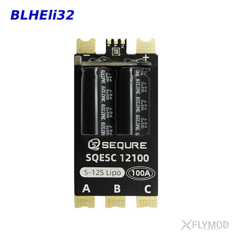Регулятор швидкості FLYCOLOR BLS 05 4in1 80A 3-8S ESC