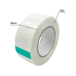 Скотч армированный двунаправленный cross grain glue adhesive tape