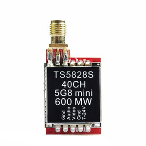 Видео передатчик ts5828 mini  600 mw 32 канала 5 8g ts5828s