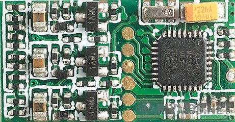 DYS SN16A Mini 16A плата