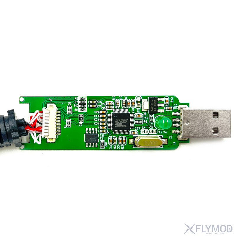 EasyCap USB захоплювач аналогового AV відеосигналу чіп на платі chip