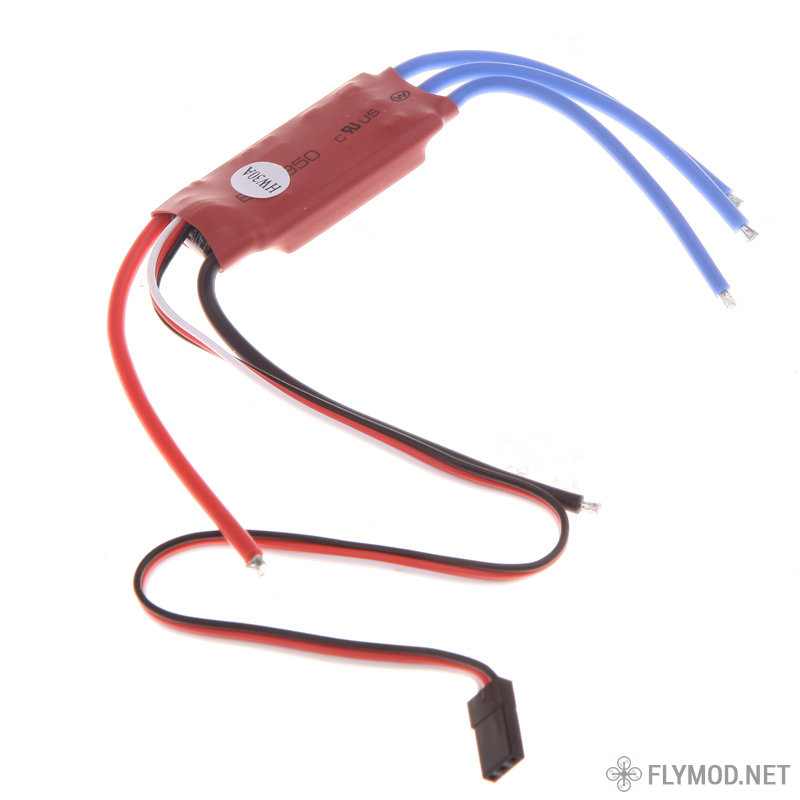 Регуляторы скорости 30A SimonK ESC BEC