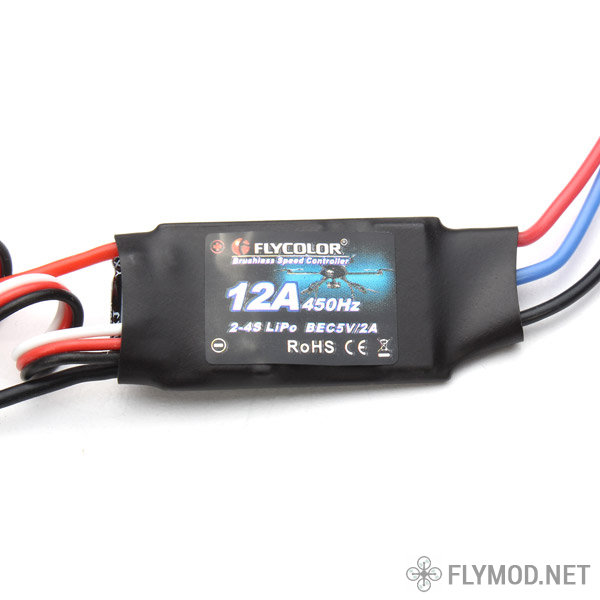 Flycolor FLY-12A Simonk ESC регуляторы скорости