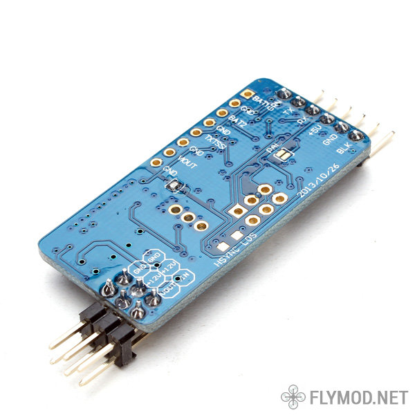 Minim OSD V1 2 отображение телеметрии для FPV