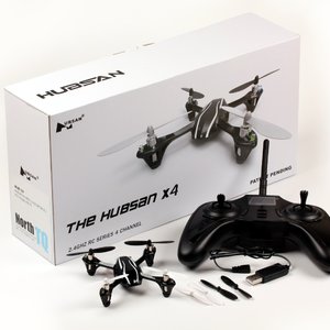 Hubsan X4 H107 комплектация