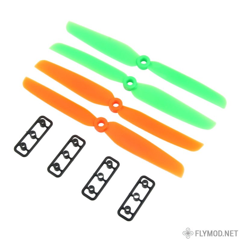 Gemfan 6030 CW CCW  4 пары  Пропеллеры для 250 квадрокоптера