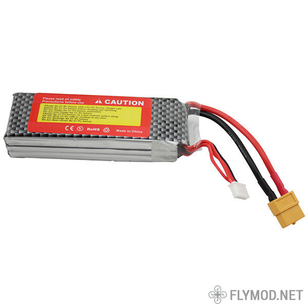 Аккумулятор LiPo ZOP Power 3S 11 1В 2200MAH 30C  Разъем XT60