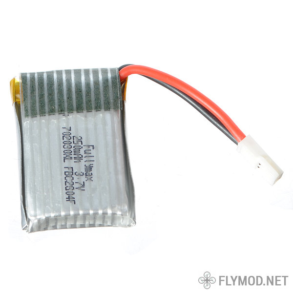 Аккумулятор 3 7V 250mAh для Hubsan X4 H107