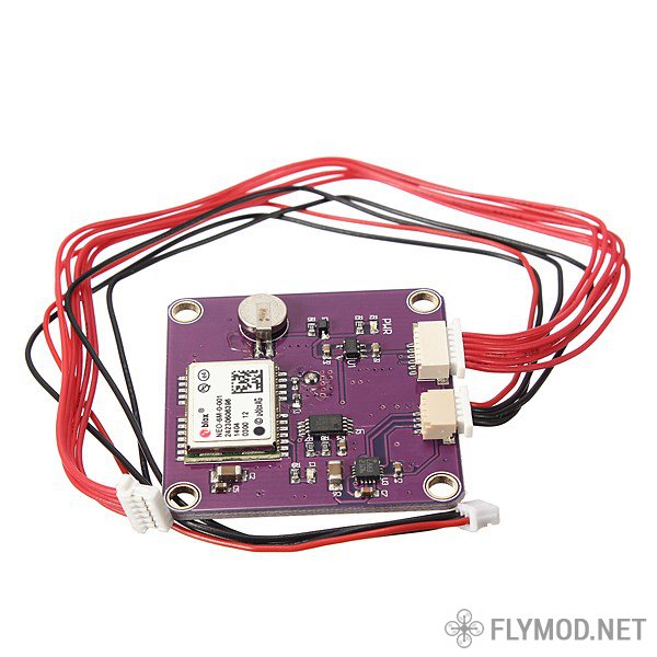 GPS модуль с компасом Ublox NEO-M6 HMC5883L  Для APM