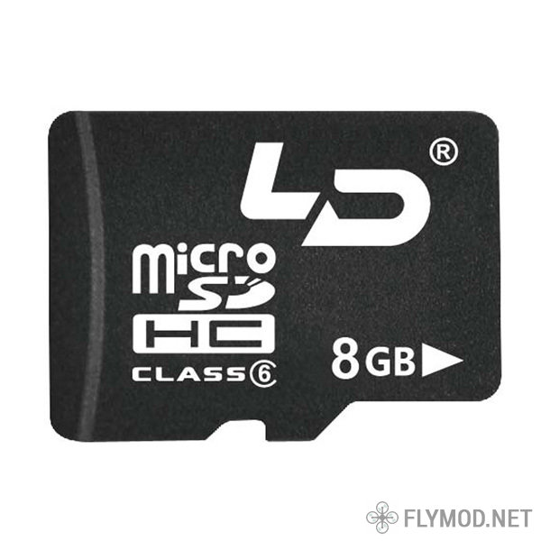 LD карта памяти микро SD 8GB