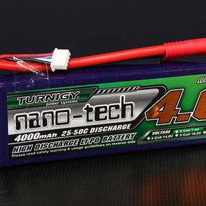 Аккумулятор Turnigy nano-tech 4000mah 3S 25 50C LiPo