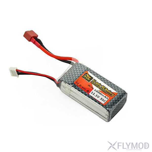 Аккумулятор ZOP Power 11 1V 1500mAh 35C LiPo