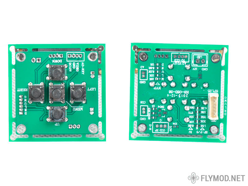 Sony Effio-E 700TVL CCD камера для FPV