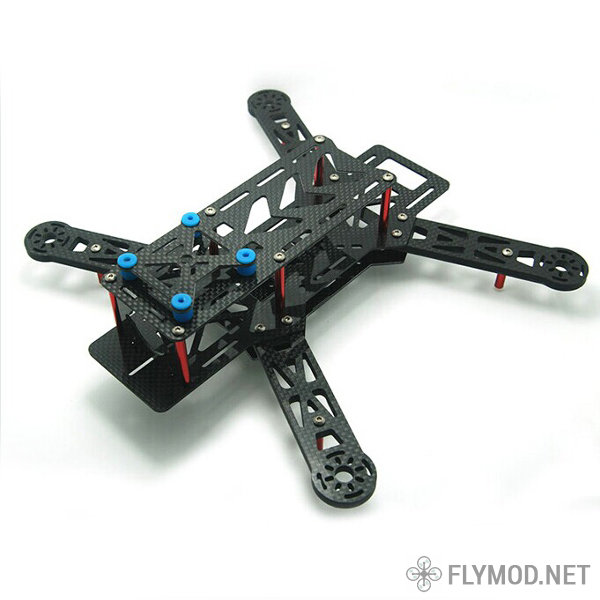 QAV280 карбоновая рама для квадрокоптера  FPV