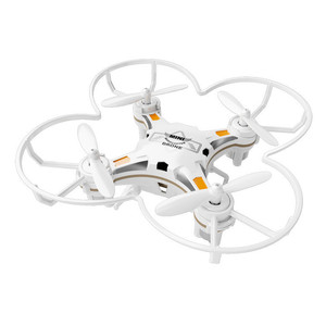 Мини квадрокоптер fq777-124 pocket drone дрон микро