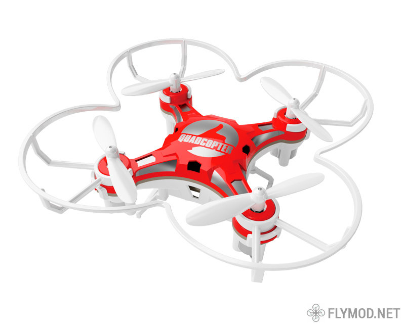 Мини квадрокоптер FQ777-124 Pocket Drone