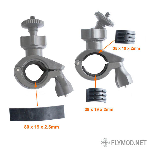 Крепление для экшн камеры на руль велосипеда