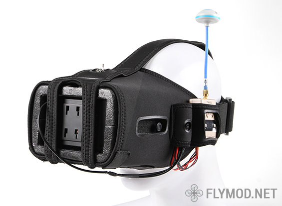 Quanum V2 видеошлем для FPV полетов  Очки