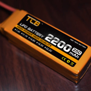 Аккумулятор LiPo TCB 3S 11 1В 2200MAH 25C  Разъем T Plug