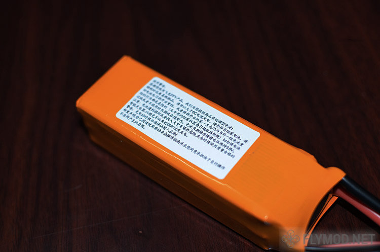 Аккумулятор LiPo TCB 3S 11 1В 2200MAH 25C  Разъем T Plug