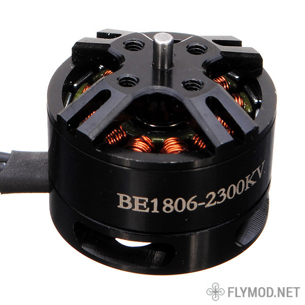 Dys BE1806 2300KV бесколлекторные моторы для мини коптеров  Черные