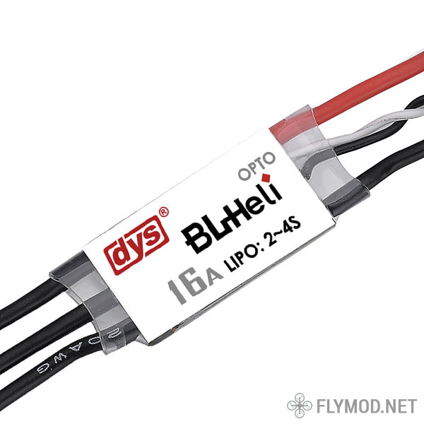 DYS BL16A Mini 16A BLHeli OPTO Регулятор скорости ESC