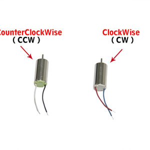 Моторчики для мини квадрокоптера Cheerson CX-10 CX-10A  Пара