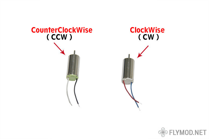 Моторчики для мини квадрокоптера Cheerson CX-10 CX-10A  Пара
