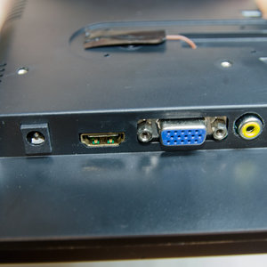 Монитор HD 7 дюймов IPS матрица 1280x800 HDMI VGA AV