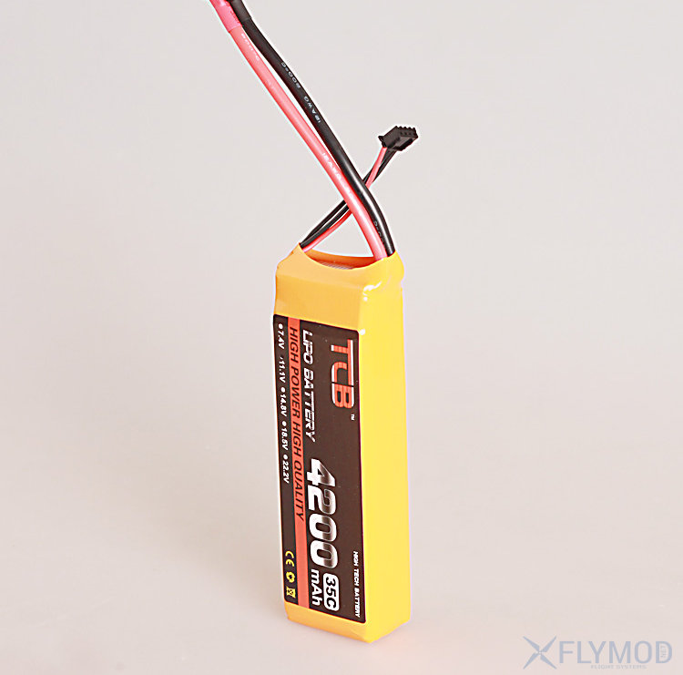 Аккумулятор TCB LiPo 3S 11 1В 4200mAh 25C