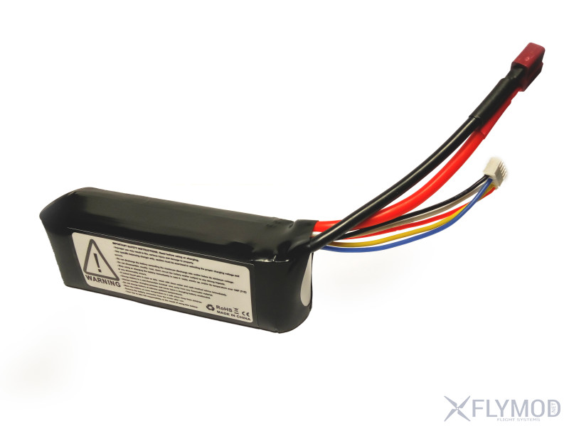 Аккумулятор RDC 1800mAh 40C 4S 14 8V  LiPo