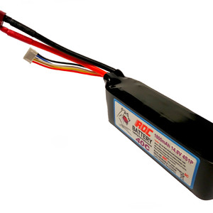 Аккумулятор RDC 1800mAh 40C 4S 14 8V  LiPo