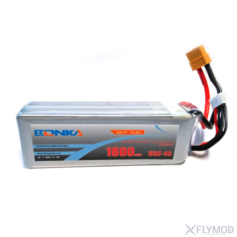 Аккумулятор Bonka BK-1800mAh 65С 4S