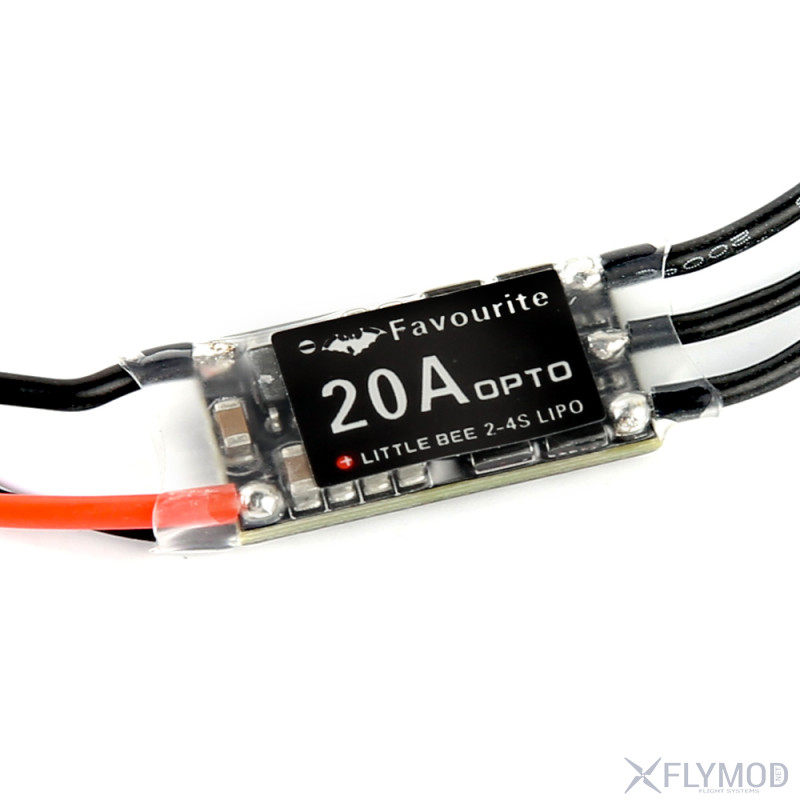 Регуляторы скорости LittleBee 20A ESC BLHeli OPTO 2-4S