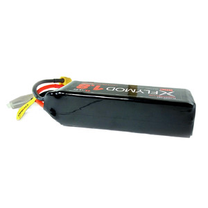 Аккумулятор LiPo Flymod 1800 mAh 4s 14 8V с большим током разряда 60C