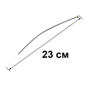 Антенна для радио применика RX 2 4гц длина 23 см