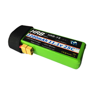 Аккумулятор LiPo HRB 3S 11 1В 2200MAH 25C  разъем xt60