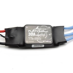 Регуляторы скорости Hobbywing XRotor 30A Platinum Series ESC OPTO