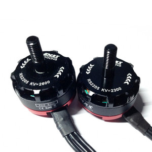 Моторы EMAX RS2205 2600KV Racing Edition  сравнение с 2300KV