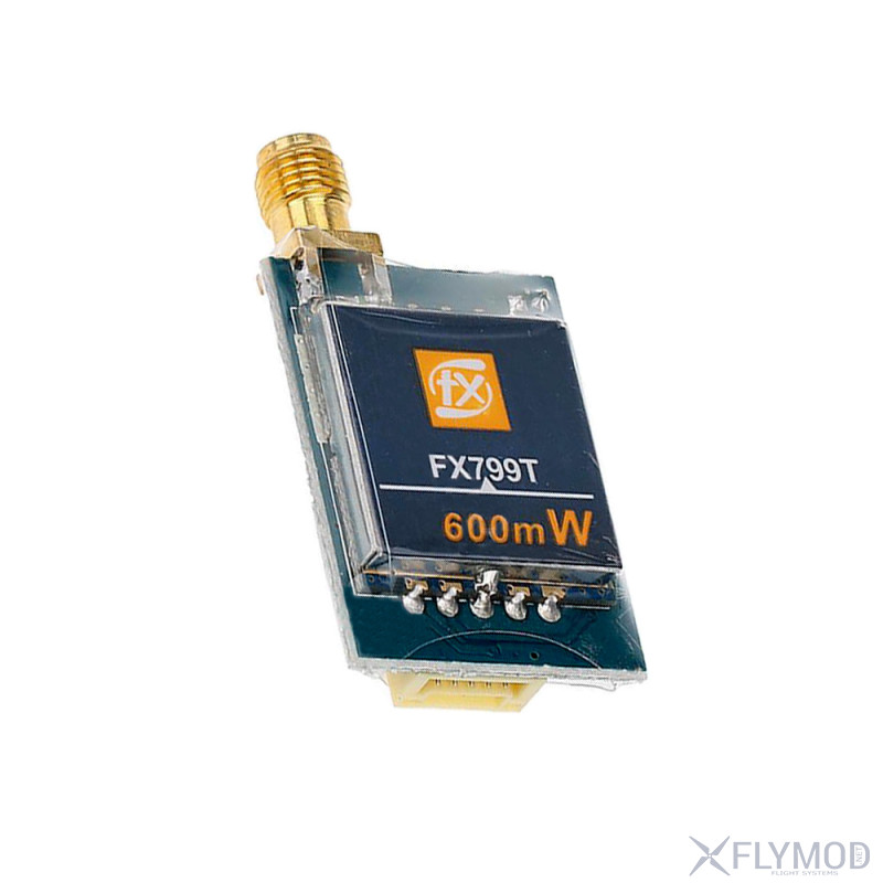 Видео передатчик FX799T mini на 600 mW на 40 каналов 5 8G  Raceband