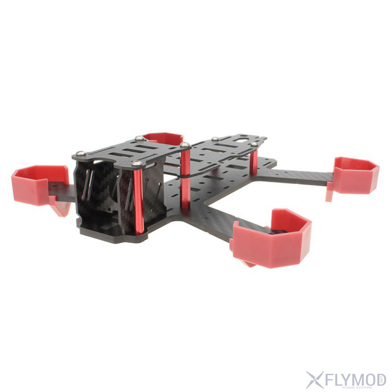 Карбоновая рама Emax Nighthawk Pro 200мм для мини квадрокоптера и FPV полетов