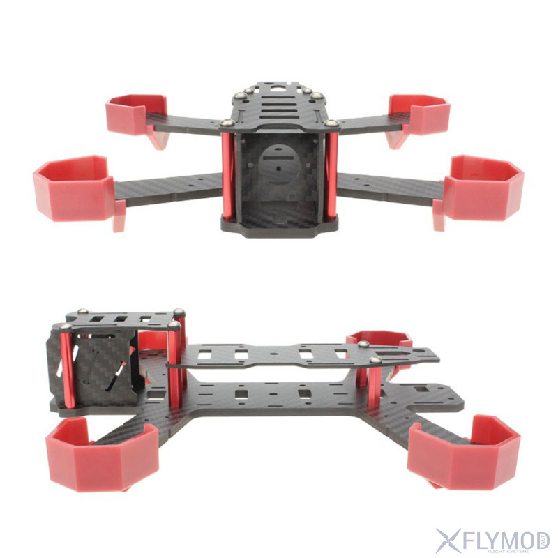 Карбоновая рама Emax Nighthawk Pro 200 V2 4мм для мини квадрокоптера и FPV полетов