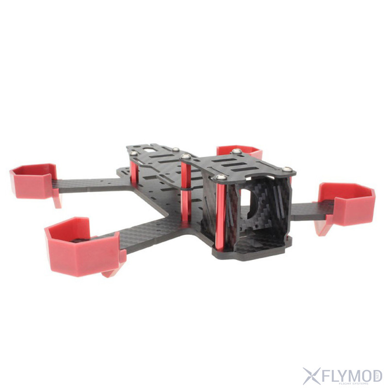 Карбоновая рама Emax Nighthawk Pro 200 V2 4мм для мини квадрокоптера и FPV полетов