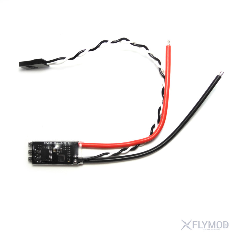 Регуляторы скорости Sunrise Cicada 20A ESC BLHeli-S OPTO 2-4S  оригинал