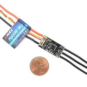 Регулятор скорости EMAX Nano Series 12A ESC BLHeli OPTO 3S-4S  компактные размеры для 130 мм рамы