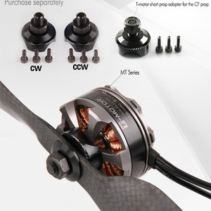 Карбоновые пропеллеры 5030 T-motor style  Пара CW CCW