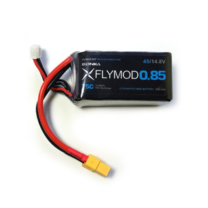 Аккумулятор LiPo Flymod 850 mAh 4s 14 8V 75C  Bonka